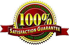 100% Satisfaction Guarantee